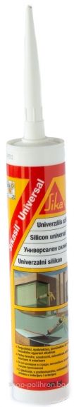 Сика универсален силикон Sikasil Universal  280мл безцветен 