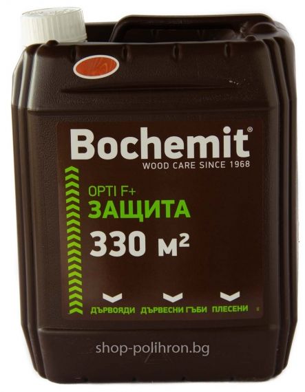 Bochemit impregnant for wood Opti F + 5 kg concentrate,  brown