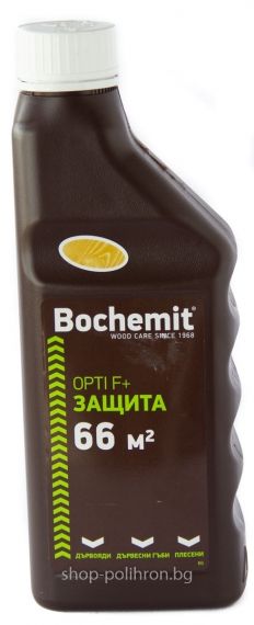 Bochemit impregnant for wood Opti F + 1kg concentrate,  transperant