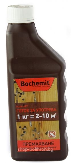 Bohemite impregnant for attacked wood Plus I 1 kg ready for use
