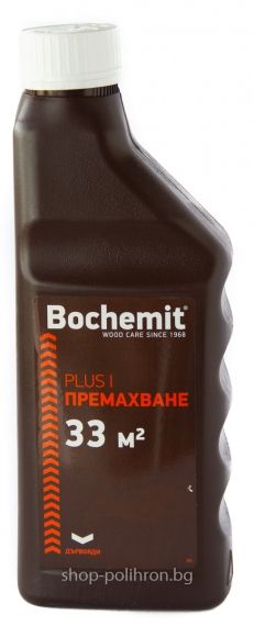 Bohemite impregnant for attacked wood Plus I 1 kg concentrate