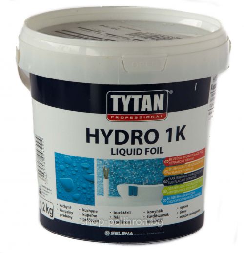 Хидроизолация TYTAN Hydrol 1k течно фолио