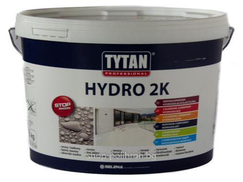 Two-component waterproofing membrane TYTAN Hydro 2K