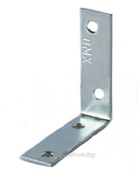 Metal angle bracket KW60 60/60/15мм