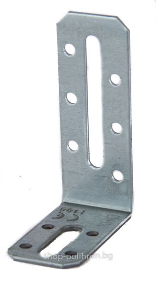 Metal angle bracket KRD3 80/55/30mm