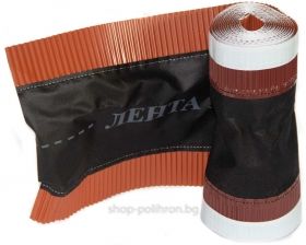 Tape for dry mounting on roof ridge Geo Vent 5м/300мм