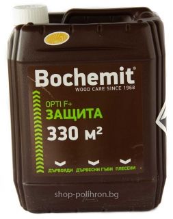 Bochemit impregnant for wood Opti F + 5 kg concentrate,  transperant