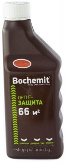 Bochemit impregnant for wood Opti F + 1kg concentrate,  brown