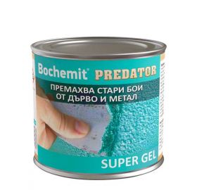 Bohemite Predator detergent for removing old paints and varnishes from wood and metal 350ml