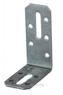 Metal angle bracket KRD2 70/55/30mm