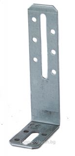 Metal angle bracket KRD4 120/55/30mm