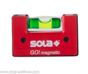 Spirit level Sola Go! Magnetic