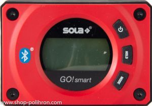 Digital level - Sola Digital Inclinometer Red 60